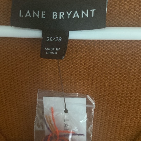 2 for $35 Lane Bryant Sweater Women’s Size 26 28 Lane Bryant Blouson-Sleeve Top - Picture 5 of 13